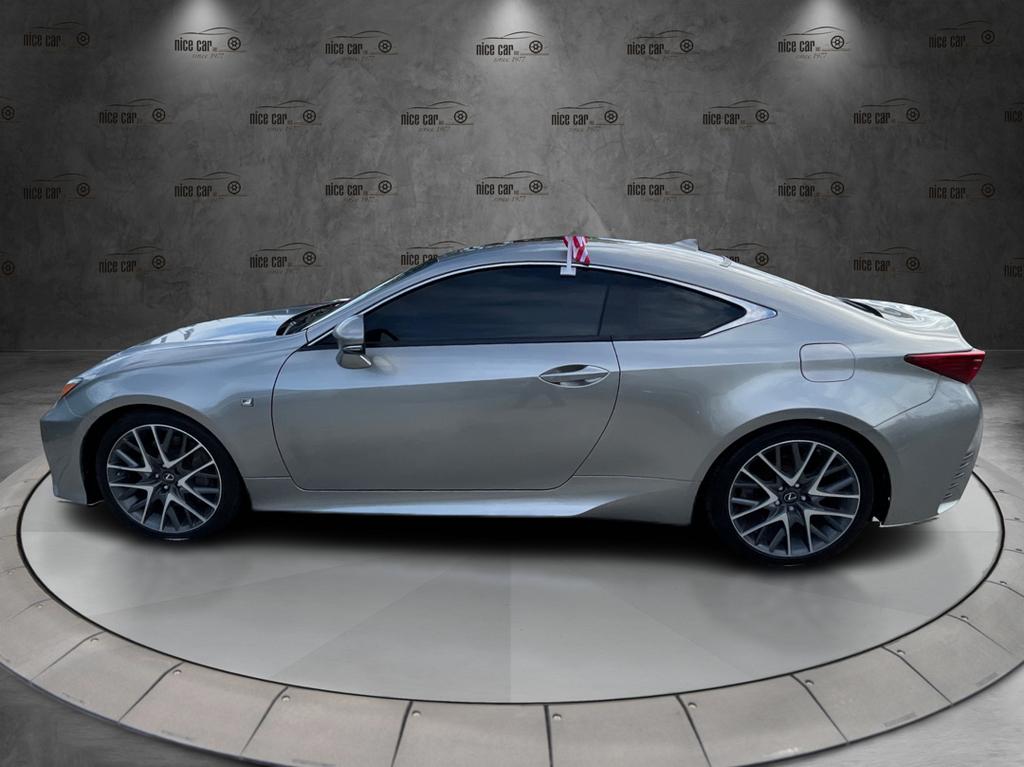 2018 Lexus RC - $17,977