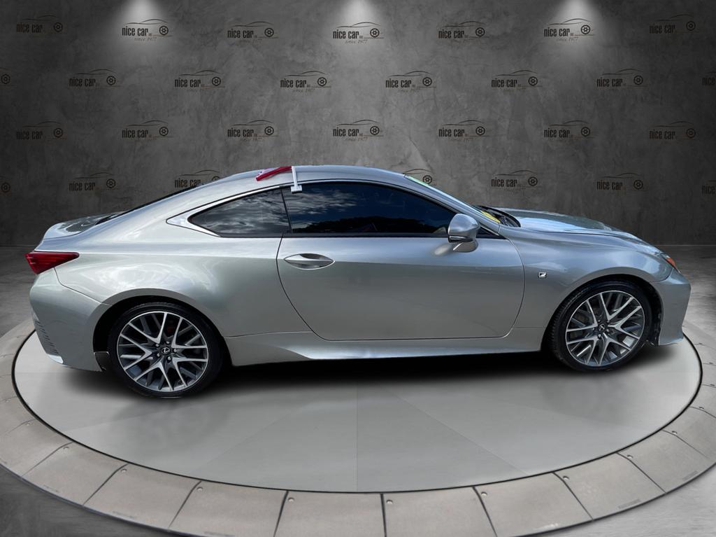 2018 Lexus RC - $17,977