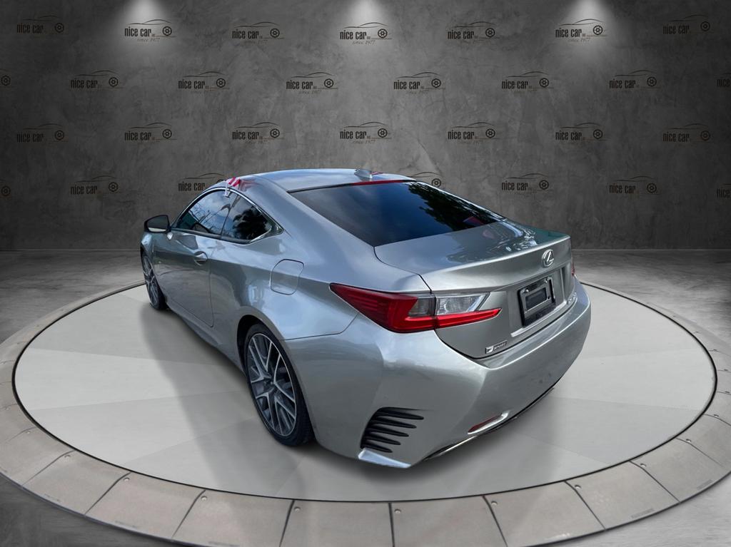 2018 Lexus RC - $17,977