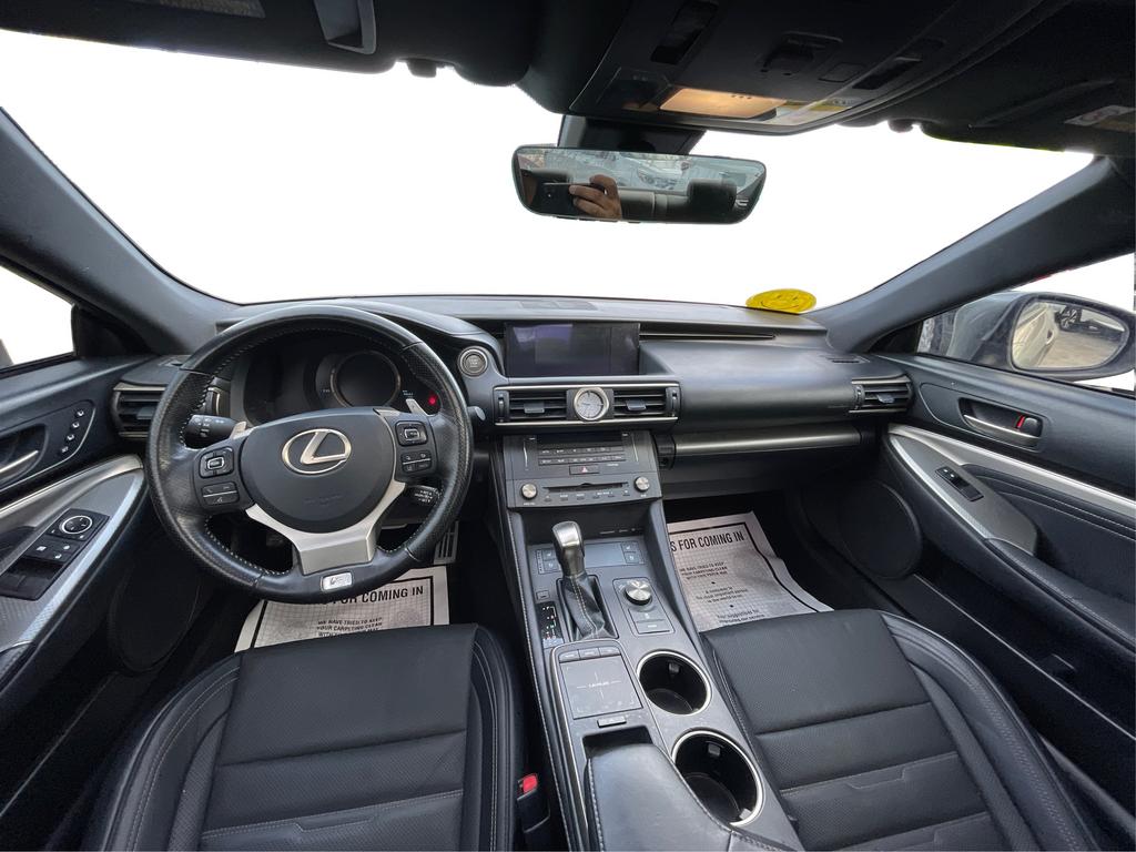 2018 Lexus RC - $17,977