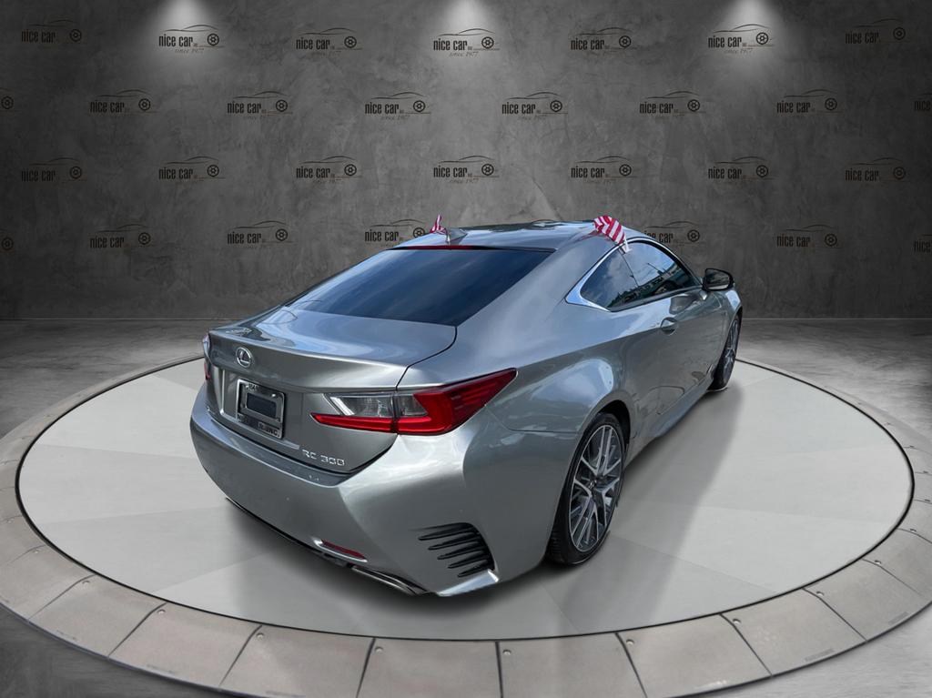 2018 Lexus RC - $17,977