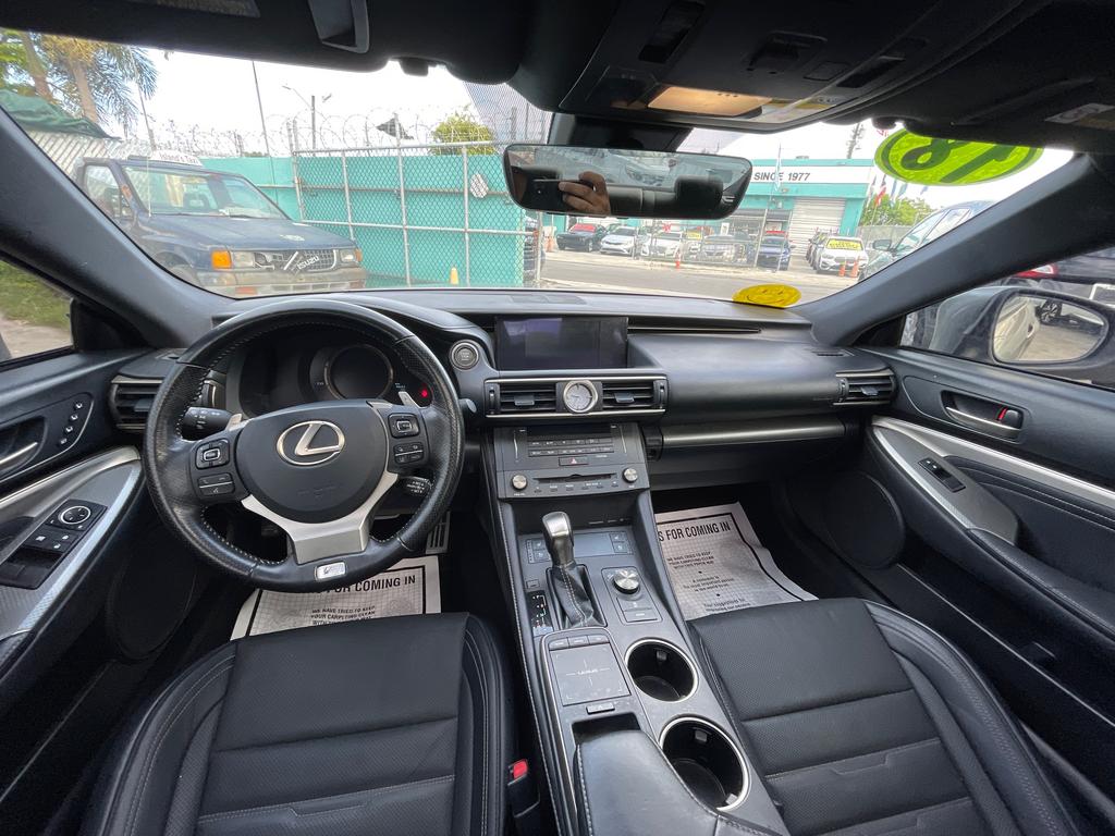 2018 Lexus RC - $17,977