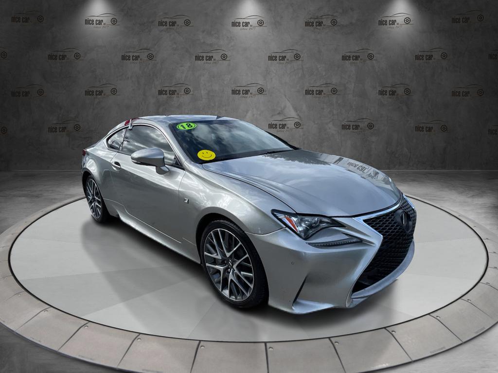 2018 Lexus RC - $17,977
