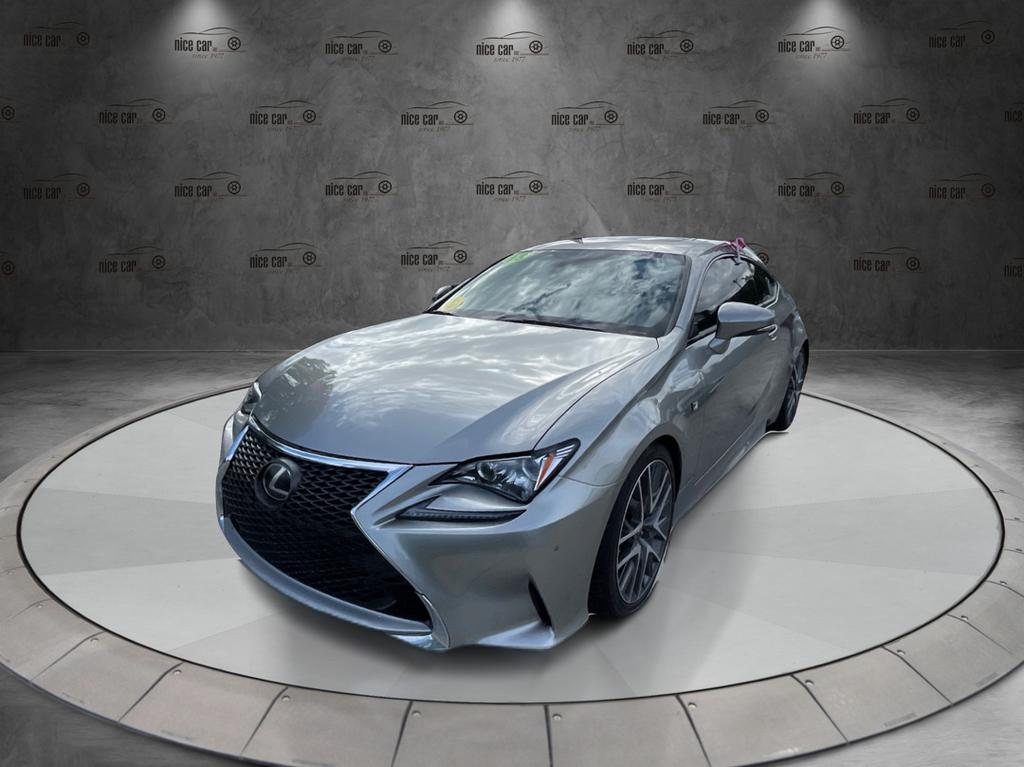 2018 Lexus RC - $17,977