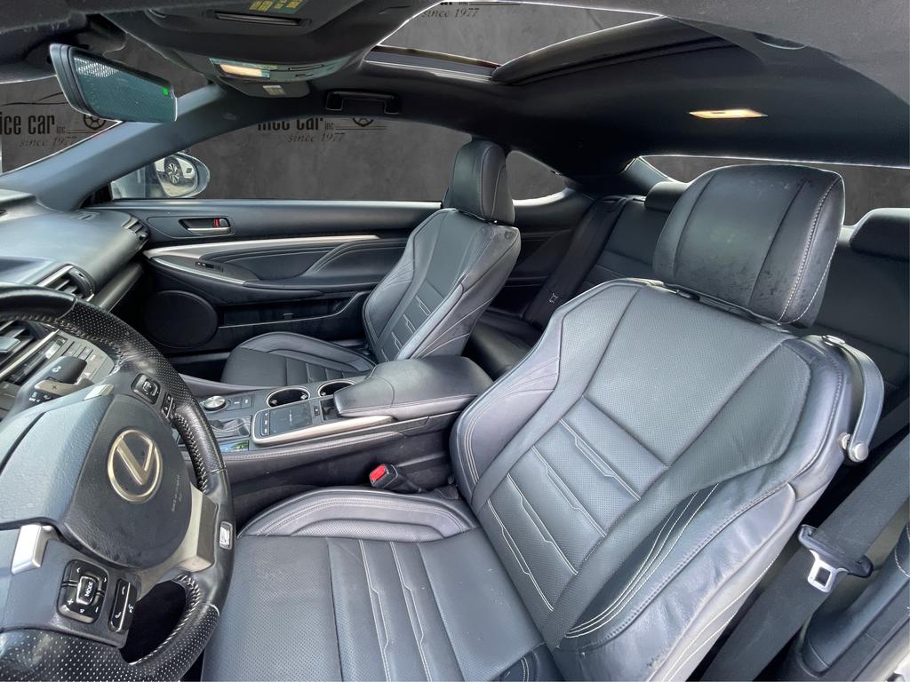 2018 Lexus RC - $17,977