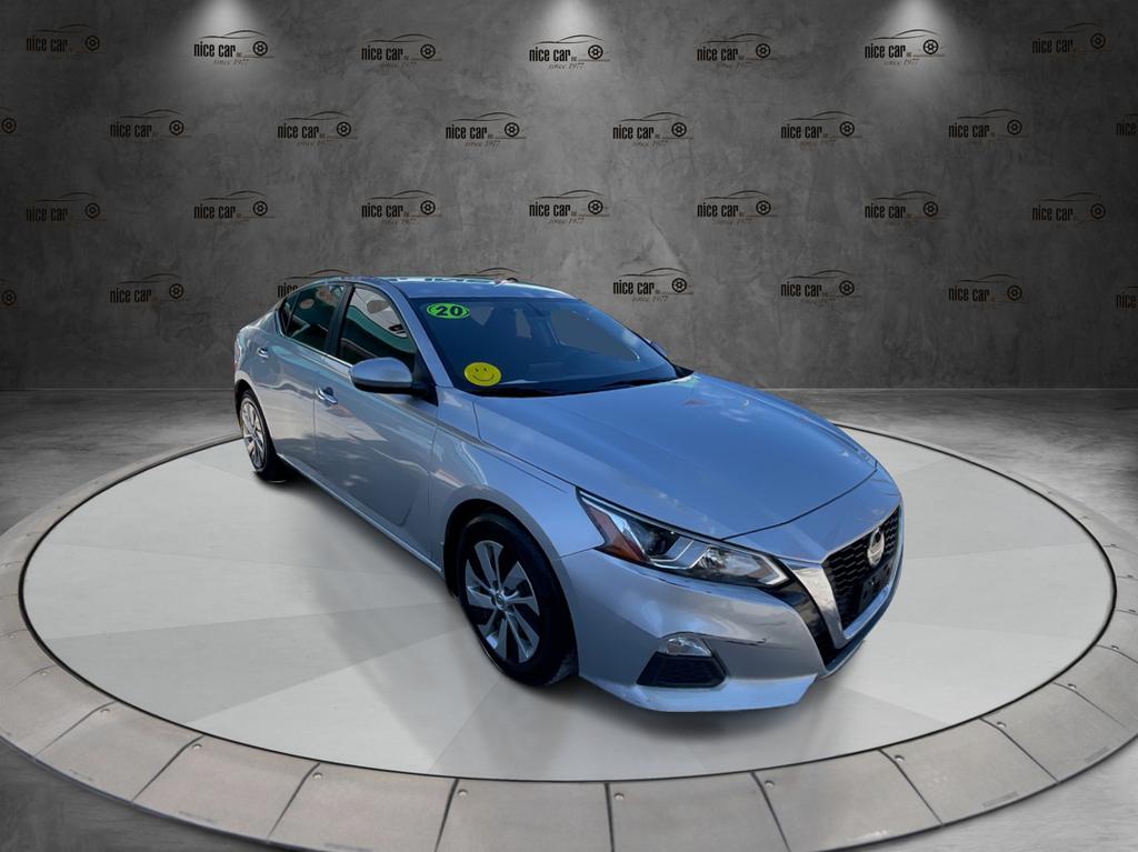 2020 Nissan Altima - $14,977