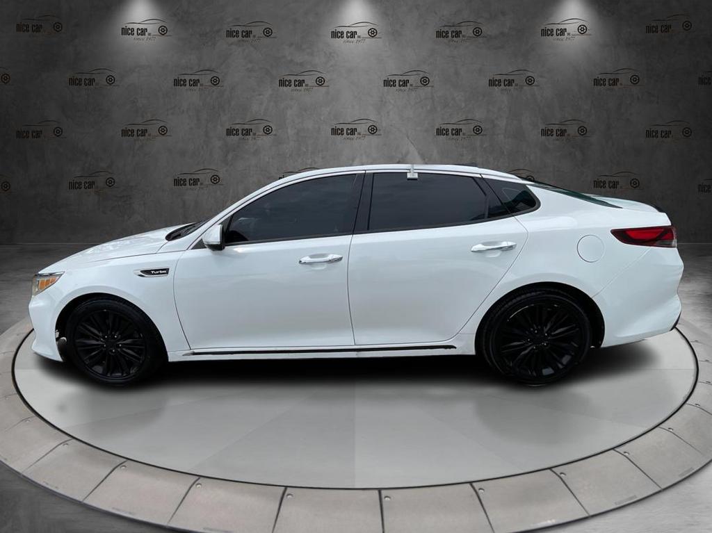 2016 Kia Optima - $11,977