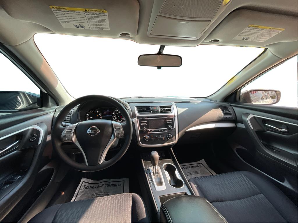 2018 Nissan Altima - $10,977