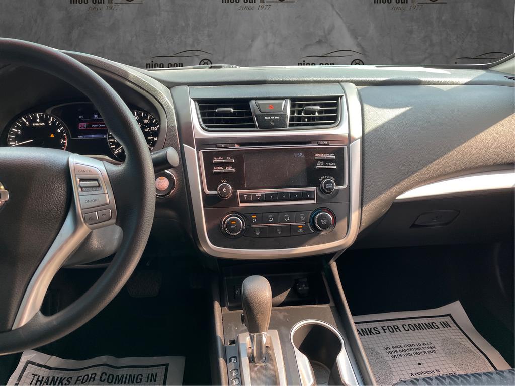 2018 Nissan Altima - $10,977