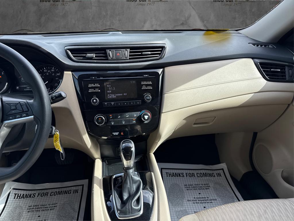 2017 Nissan Rogue - $11,977