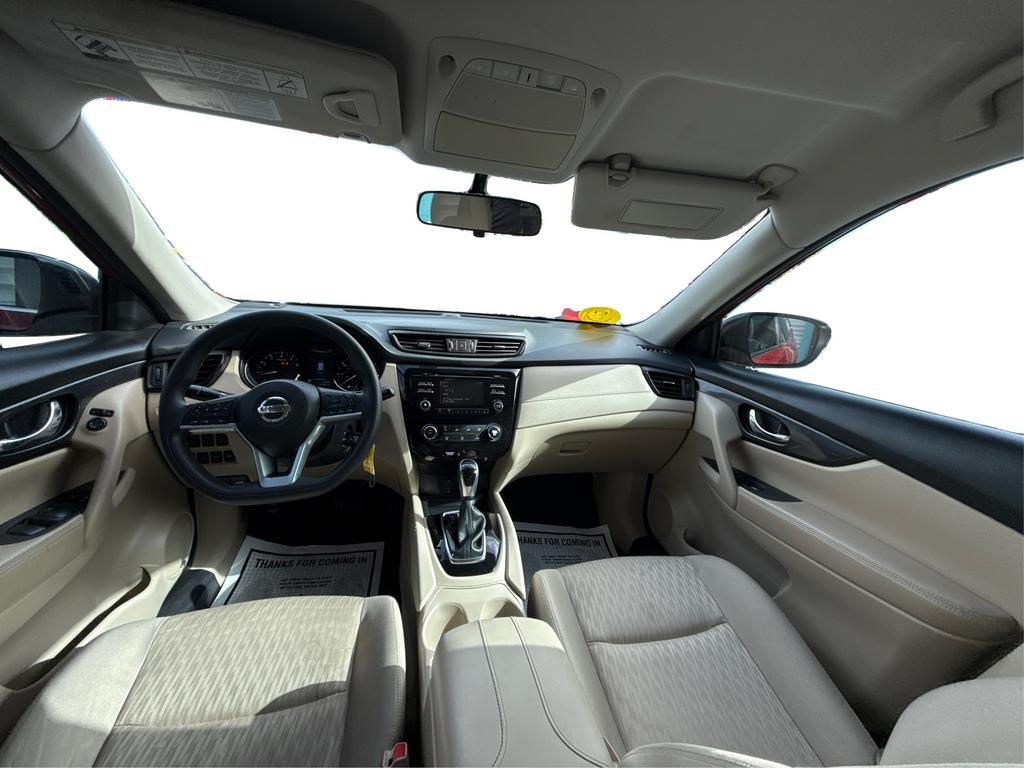 2017 Nissan Rogue - $11,977