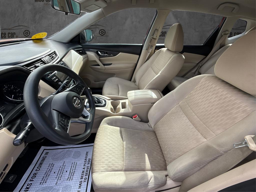 2017 Nissan Rogue - $11,977
