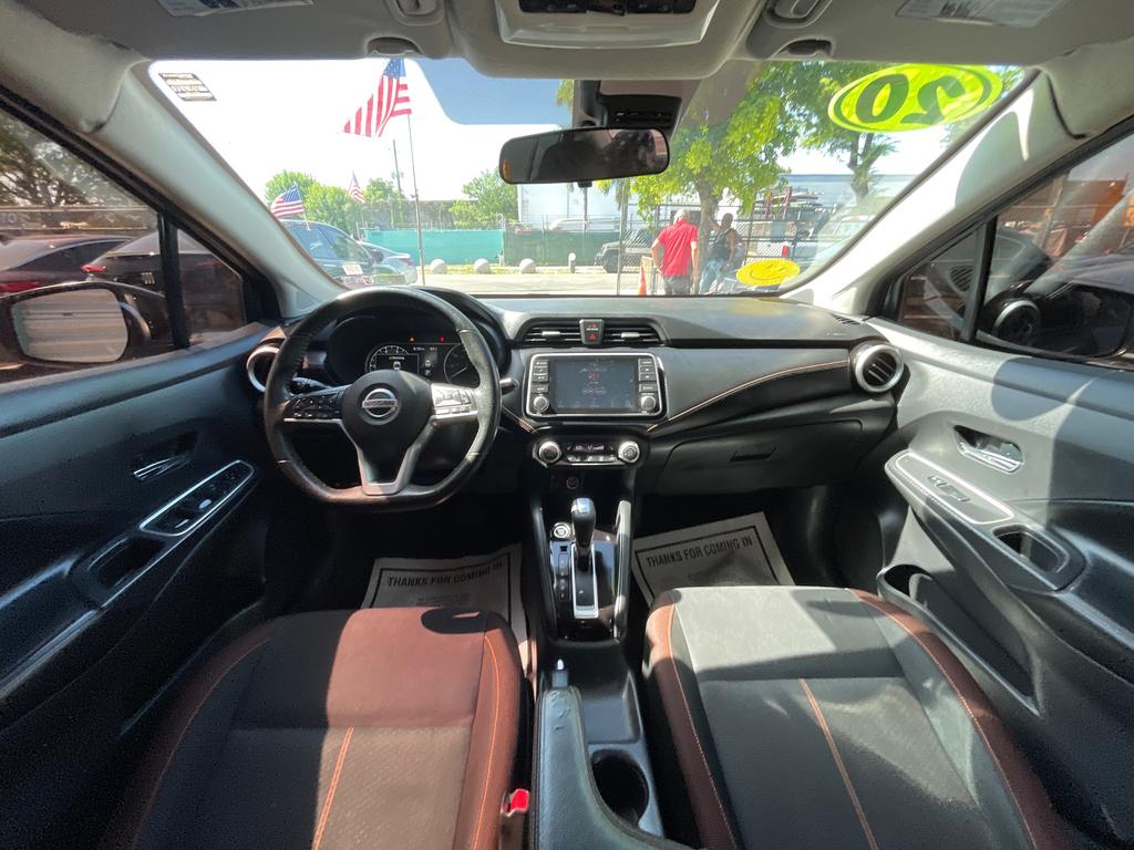 2020 Nissan Versa - $13,977