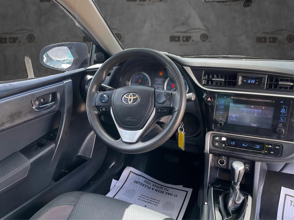 2018 Toyota Corolla - $9,977