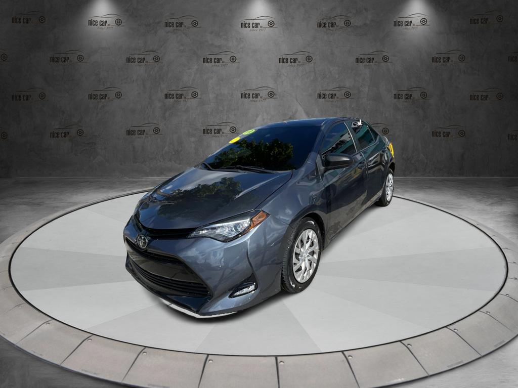 2018 Toyota Corolla - $9,977