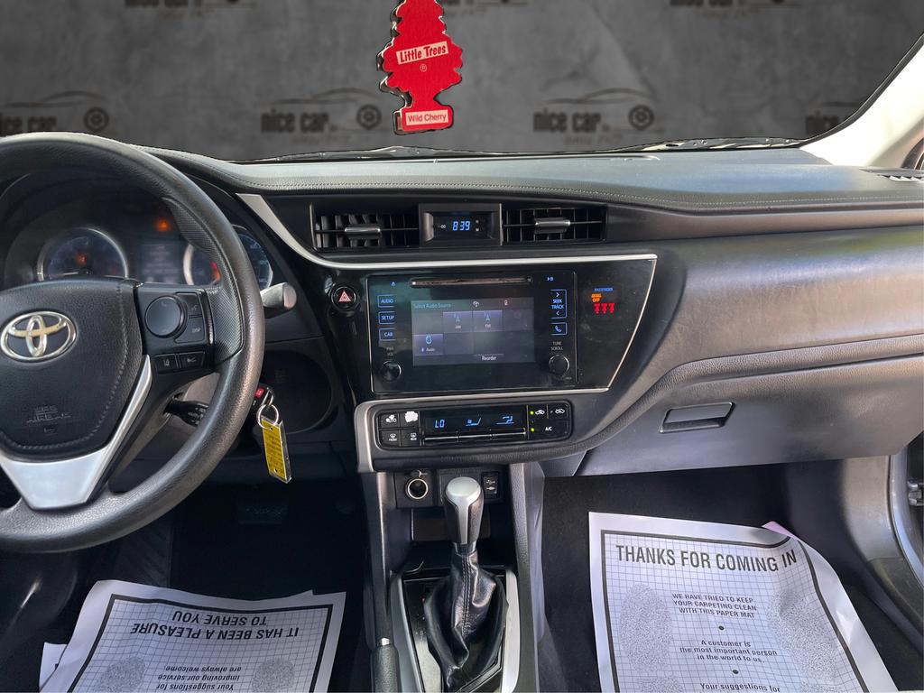 2018 Toyota Corolla - $9,977
