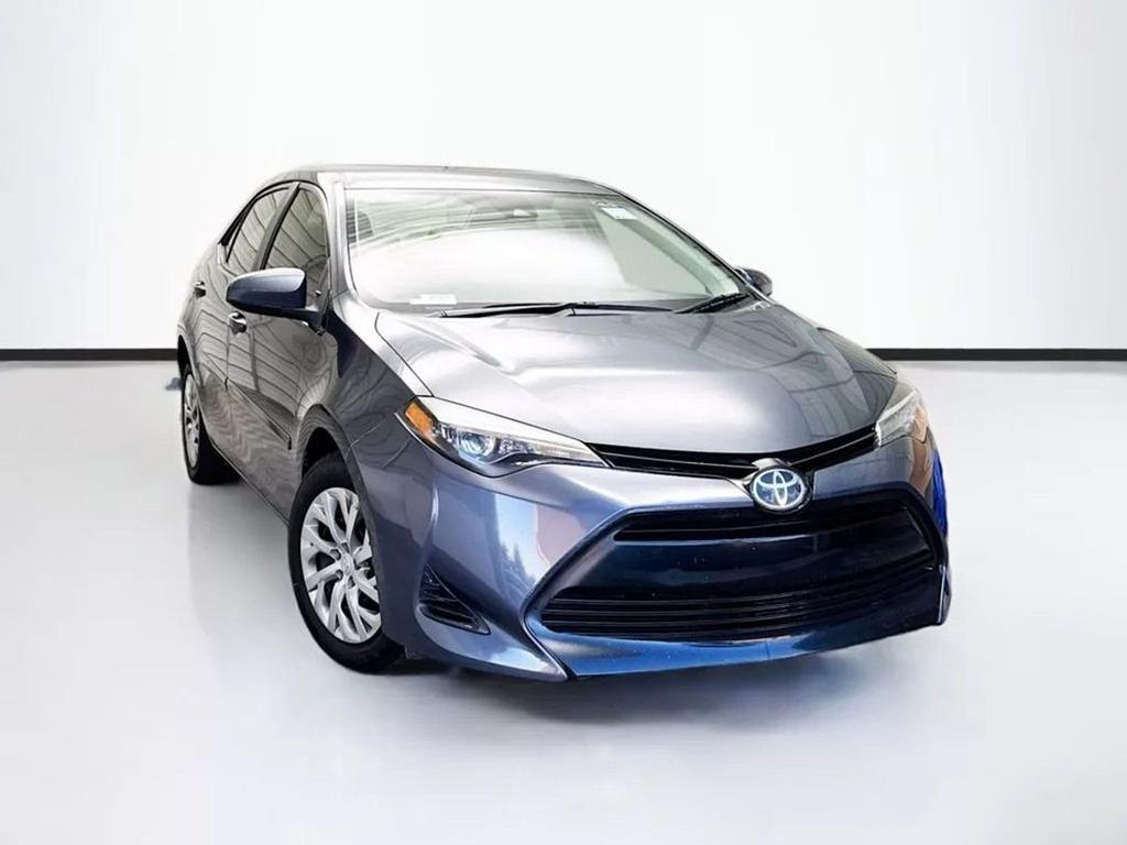 2018 Toyota Corolla L/LE/SE/XLE/XSE