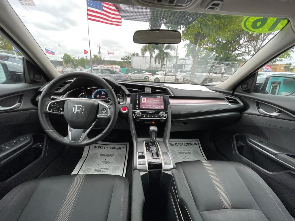2016 Honda Civic - $10,977