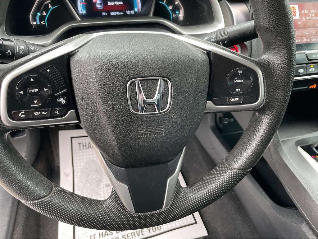 2016 Honda Civic - $10,977