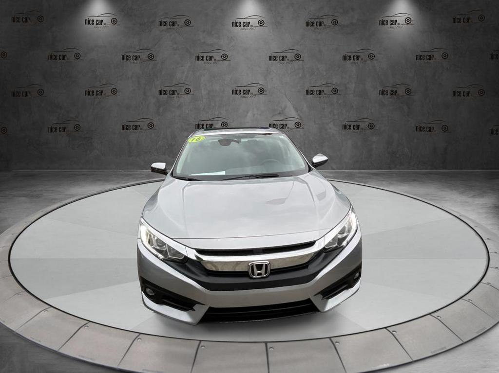 2016 Honda Civic - $10,977