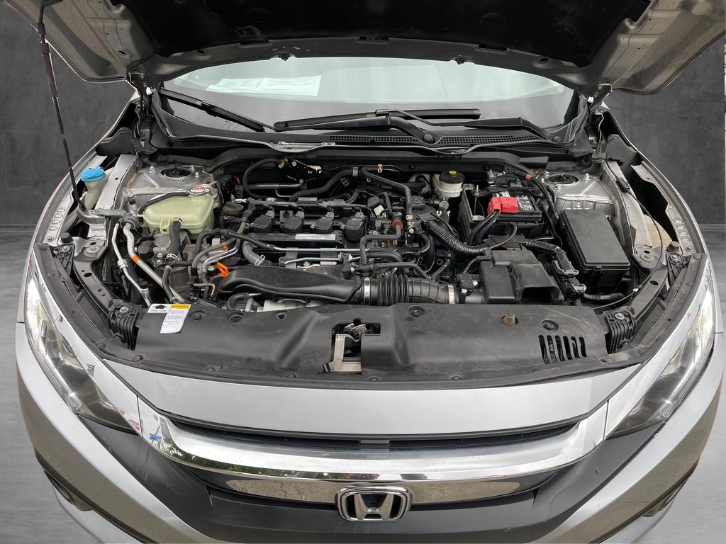 2016 Honda Civic - $10,977