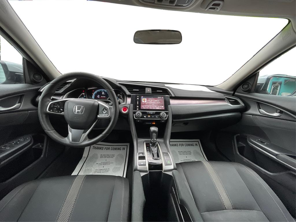 2016 Honda Civic - $10,977