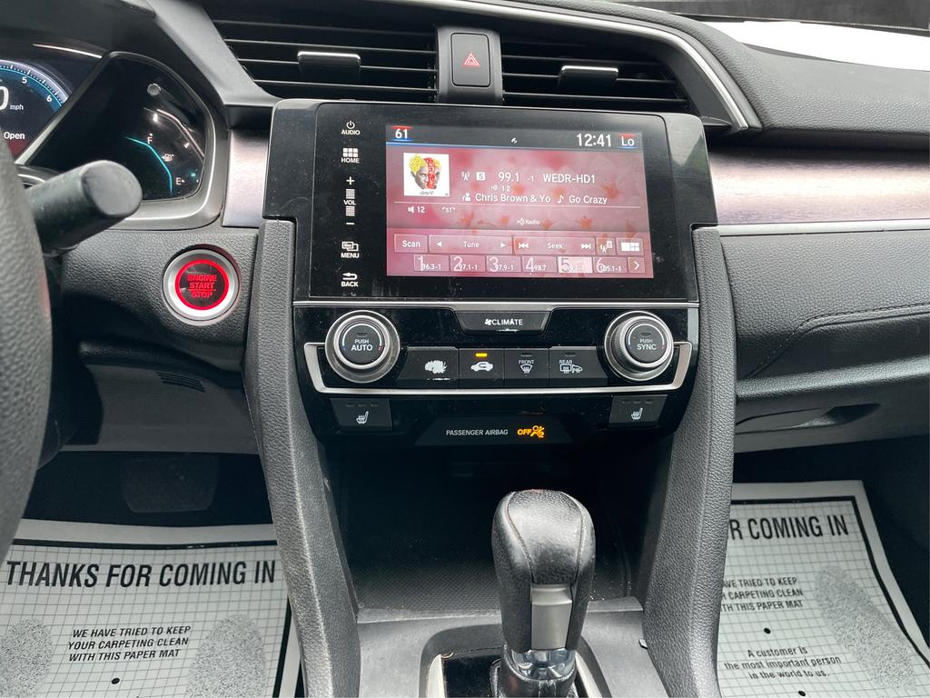 2016 Honda Civic - $10,977