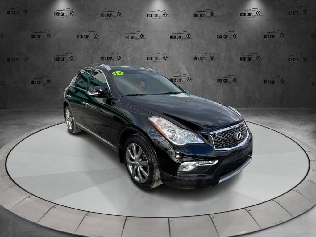 2017 INFINITI QX50 - $12,977