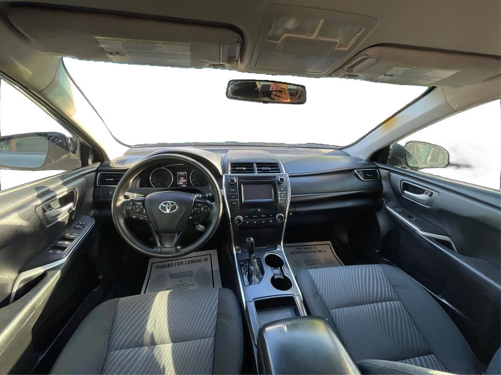 2017 Toyota Camry - $11,977