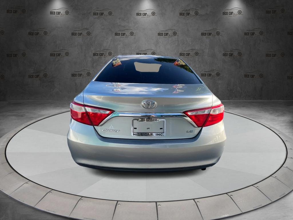 2017 Toyota Camry - $11,977