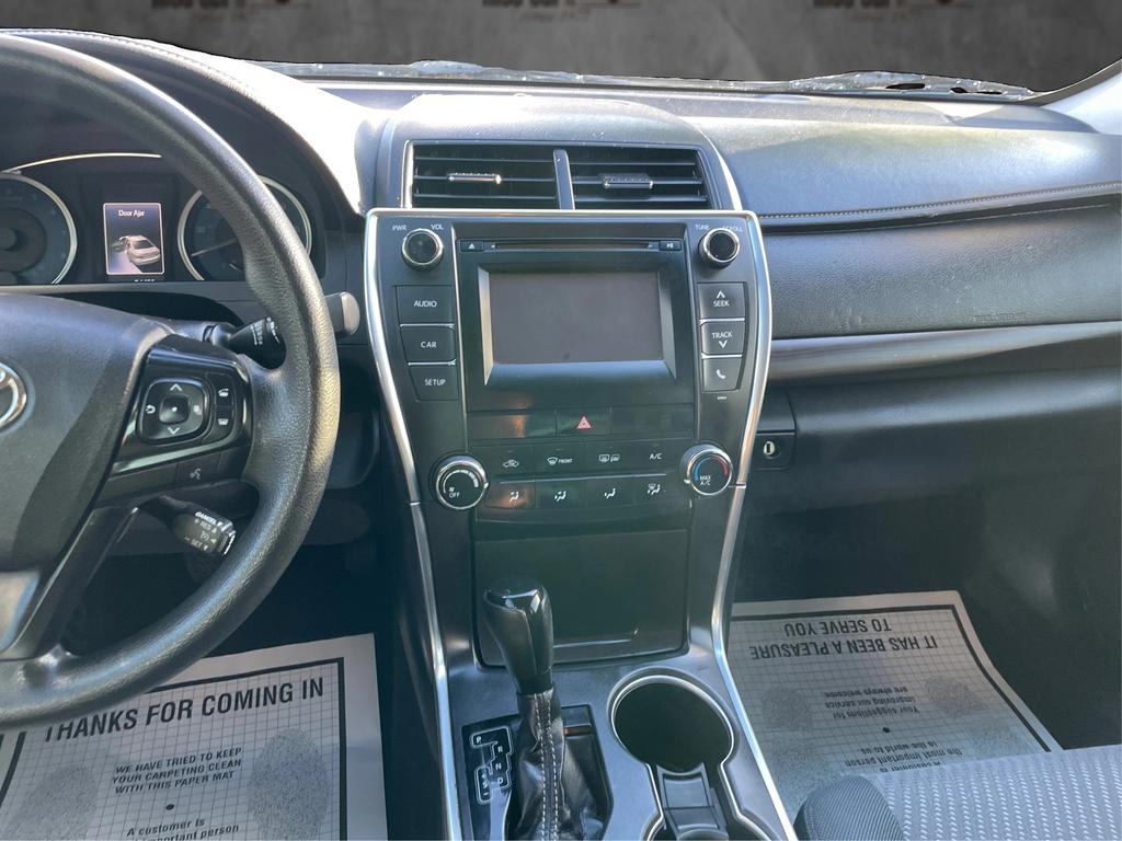 2017 Toyota Camry - $11,977