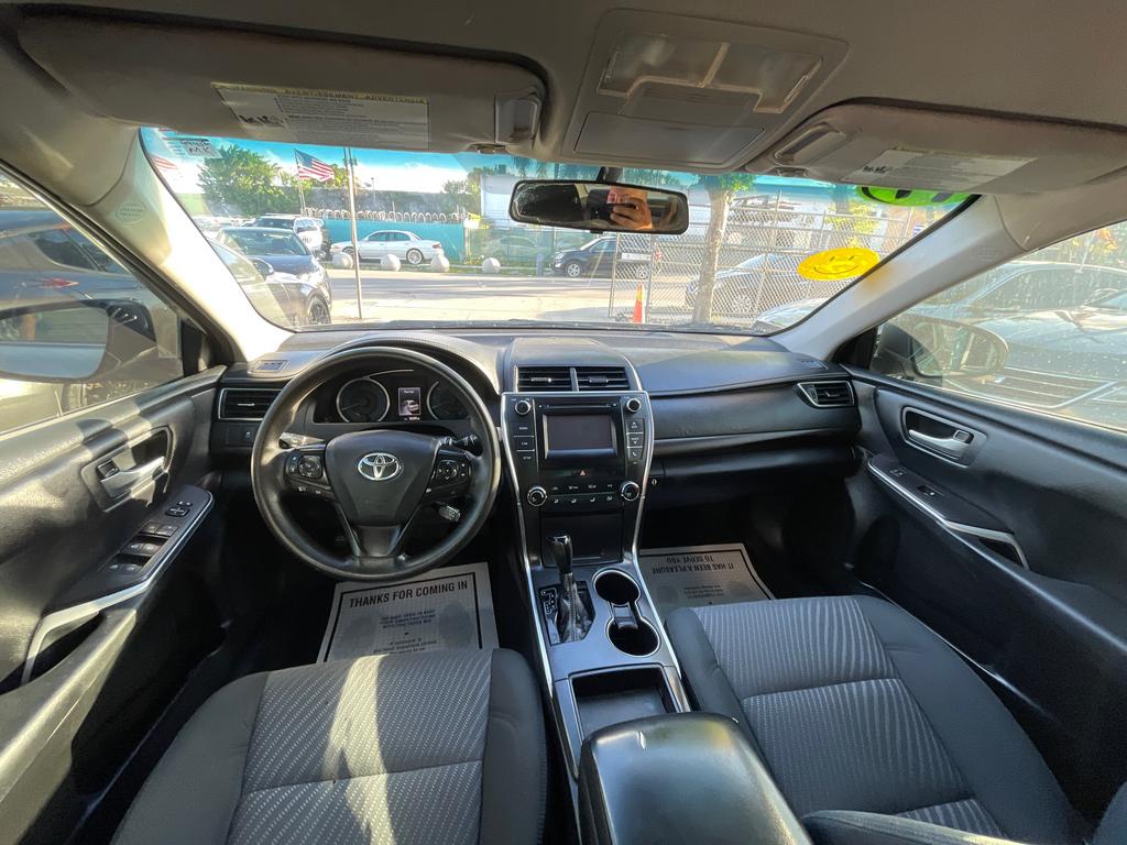 2017 Toyota Camry - $11,977