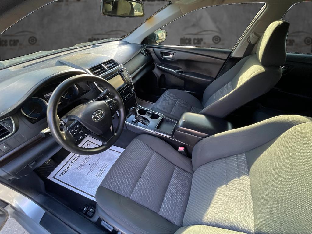 2017 Toyota Camry - $11,977