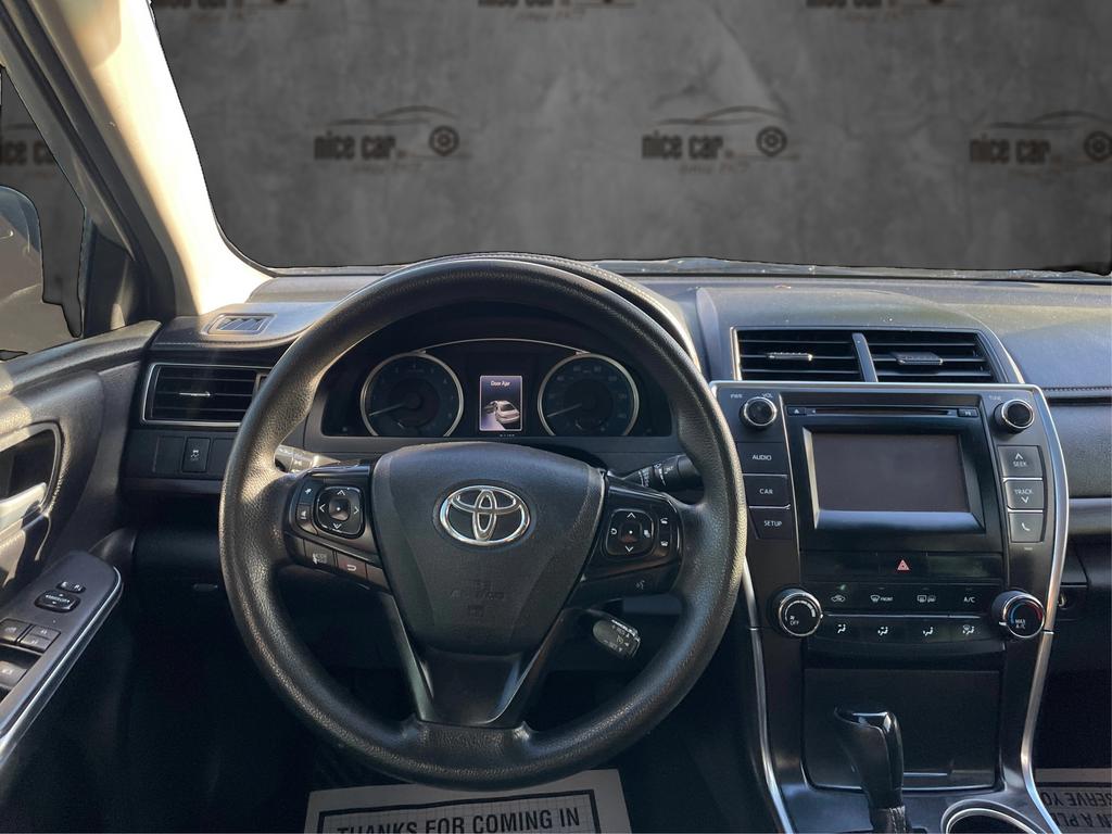 2017 Toyota Camry - $11,977