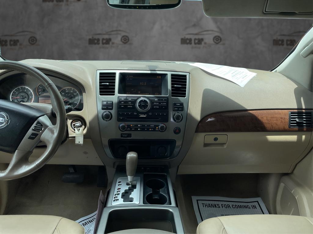 2015 Nissan Armada - $14,977