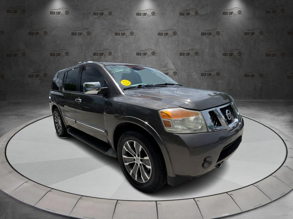 2015 Nissan Armada - $14,977
