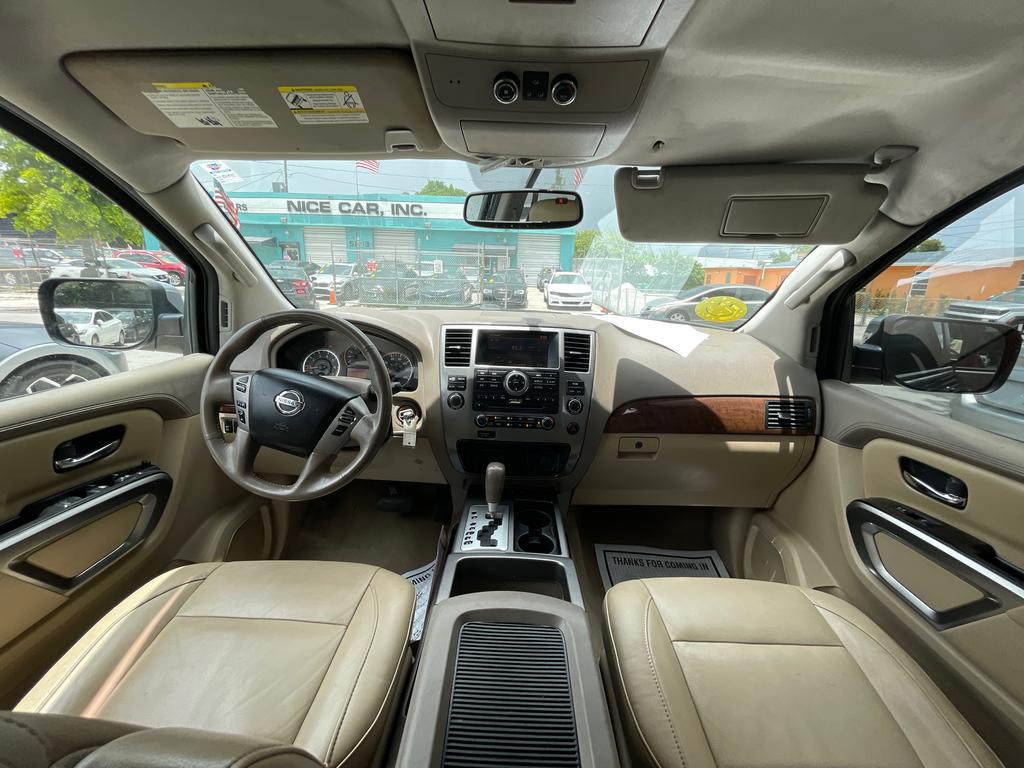 2015 Nissan Armada - $14,977