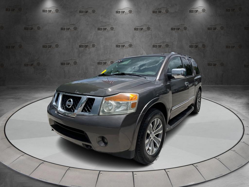2015 Nissan Armada - $14,977