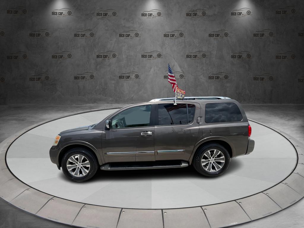 2015 Nissan Armada - $14,977