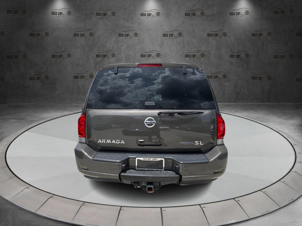 2015 Nissan Armada - $14,977