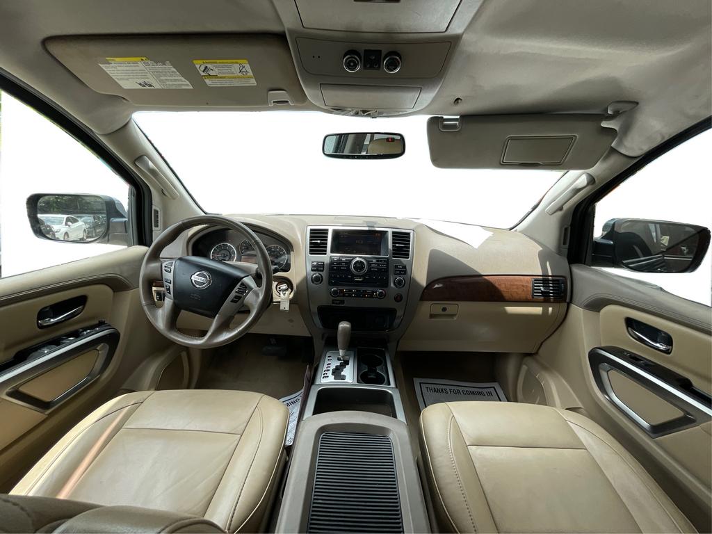 2015 Nissan Armada - $14,977