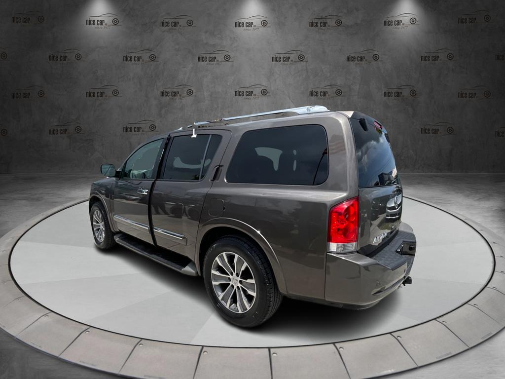 2015 Nissan Armada - $14,977