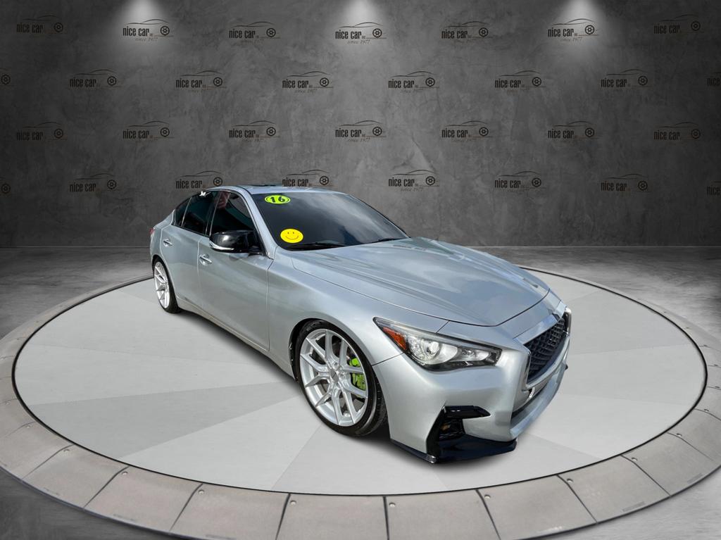2016 INFINITI Q50 - $14,977