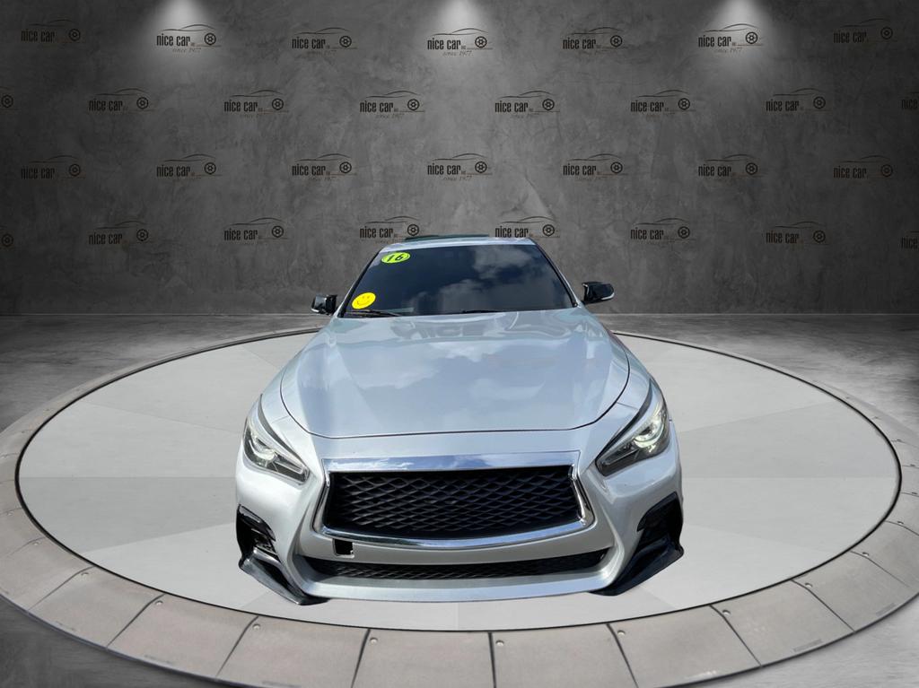 2016 INFINITI Q50 - $14,977