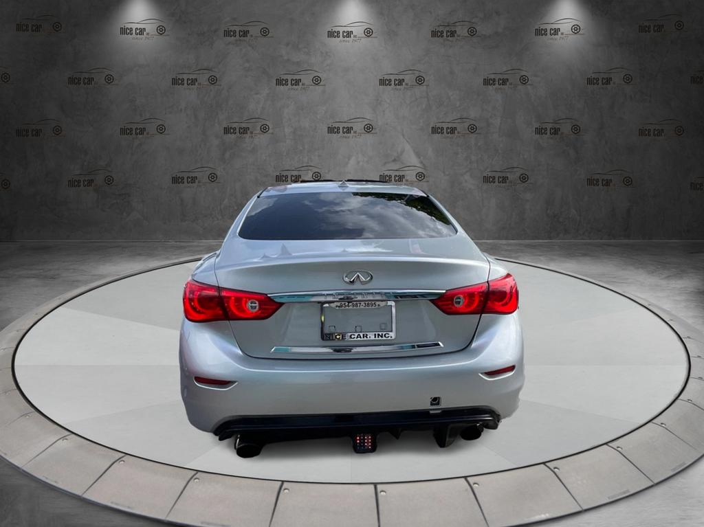2016 INFINITI Q50 - $14,977