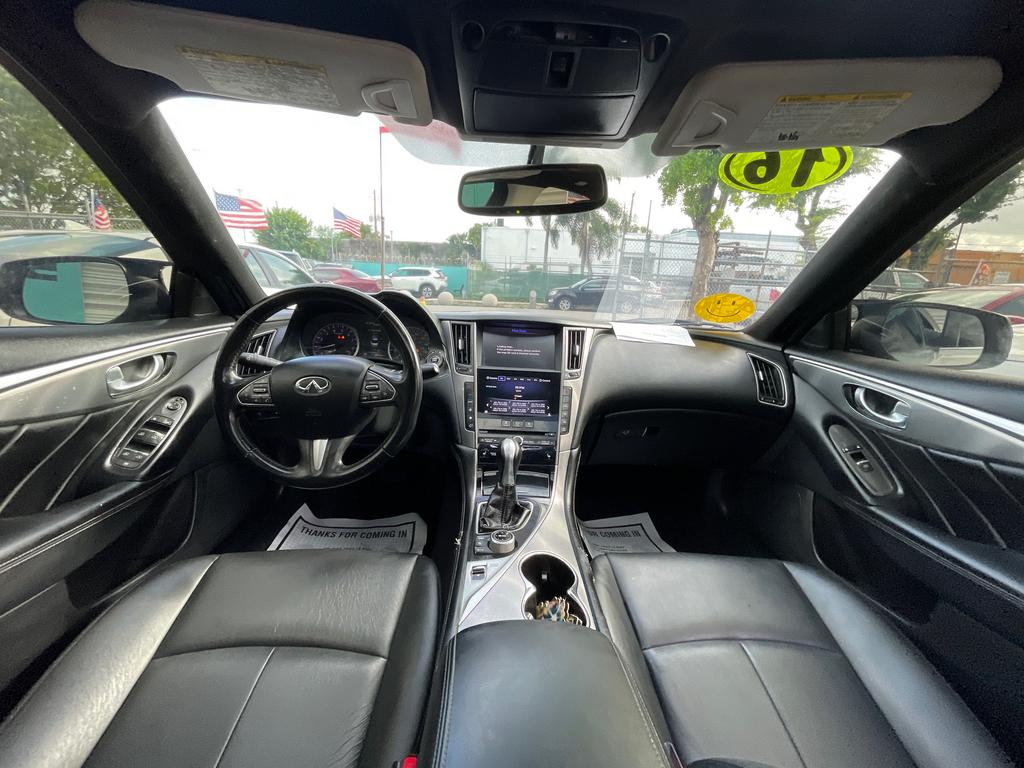2016 INFINITI Q50 - $14,977