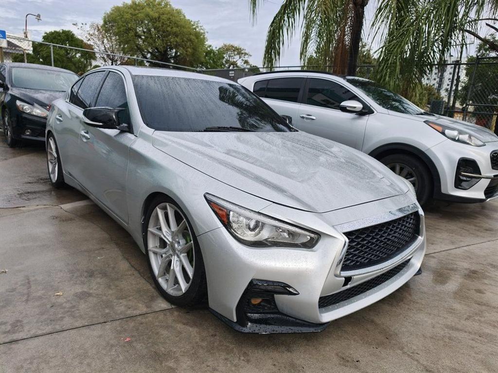 2016 INFINITI Q50 - $13,977