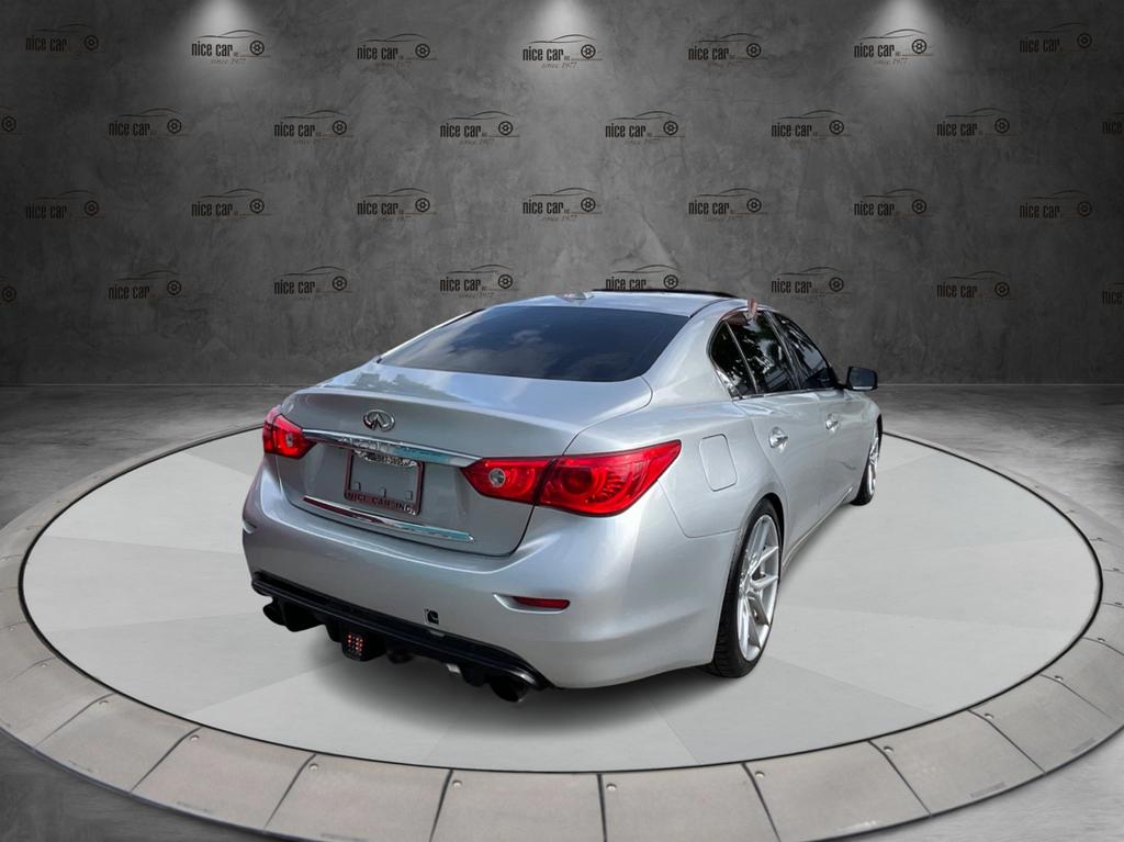 2016 INFINITI Q50 - $14,977