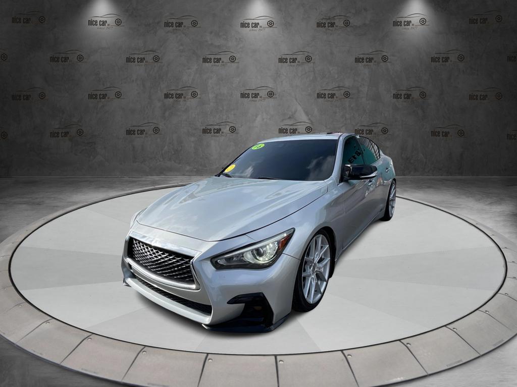 2016 INFINITI Q50 - $14,977