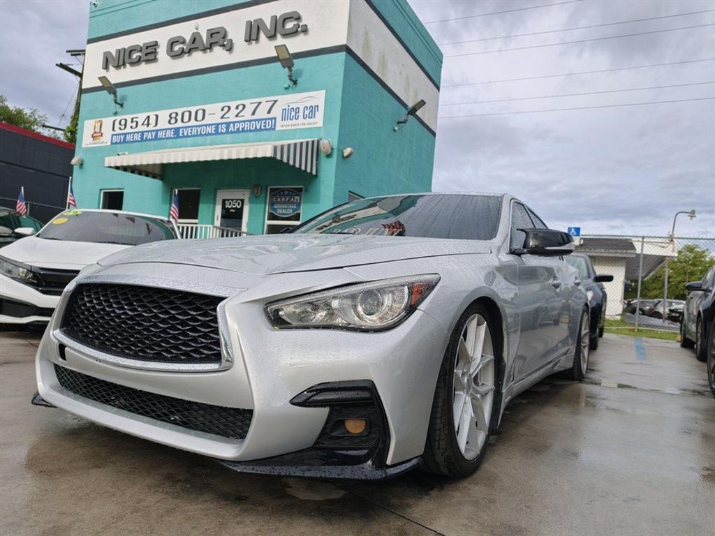 2016 INFINITI Q50 - $13,977